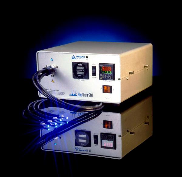 Dymax Bluewave 200, spotlamp bij Mavom